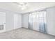 Bedroom features plush carpeting and window at 1600 S Palmetto Ave # 105, South Daytona, FL 32119