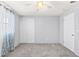 Bedroom with plush carpeting and a standard closet at 1600 S Palmetto Ave # 105, South Daytona, FL 32119