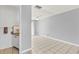 Bonus room featuring tile floors with a ceiling fan and an adjacent vanity area at 1600 S Palmetto Ave # 105, South Daytona, FL 32119