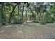 Leafy property with several tall trees with lush green canopy at 1690 S Adelle Ave, Deland, FL 32720