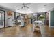 Spacious studio featuring natural light, tile floors, and ample space for creating at 1690 S Adelle Ave, Deland, FL 32720