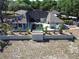 Aerial view of a home with a pool and patio area at 183 Mcgregor Rd, Deland, FL 32720