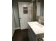 Functional bathroom with a sleek vanity, ample storage, and neutral decor for a clean, modern look at 183 Mcgregor Rd, Deland, FL 32720