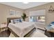 Cozy bedroom with a plush bed, soft textures, and a relaxing atmosphere at 183 Mcgregor Rd, Deland, FL 32720