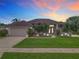 Beautiful exterior view of home featuring a manicured lawn and a cozy, inviting entrance at 1860 Forough Cir, Port Orange, FL 32128