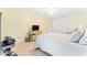 Bright bedroom with a neutral color scheme, complemented by ample natural light at 1862 Shelby Ter, Deltona, FL 32725