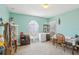 Stylish room featuring a large window and unique decor at 193 Fish Hawk Dr, Winter Haven, FL 33884