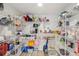 Spacious walk-in pantry with ample shelving for organized storage at 193 Fish Hawk Dr, Winter Haven, FL 33884
