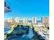 Enjoy amazing ocean and city views from your private balcony at 2 Oceans West Blvd # 1007, Daytona Beach, FL 32118
