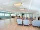 Large clubhouse space featuring a lounge area with TV and a full-size bar for entertaining residents at 2 Oceans West Blvd # 1007, Daytona Beach, FL 32118