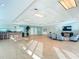 Bright, spacious clubhouse offering a bar area and lounge for social gatherings and community events at 2 Oceans West Blvd # 1007, Daytona Beach, FL 32118