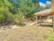 The home features a lovely backyard with a covered patio, perfect for enjoying the outdoors at 200 S Montgomery Ave, Deland, FL 32720
