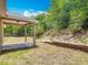 Enjoy this expansive backyard with a covered patio, perfect for relaxing or entertaining at 200 S Montgomery Ave, Deland, FL 32720