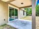 A closer view of the patio area, perfect for outdoor seating and relaxation at 200 S Montgomery Ave, Deland, FL 32720