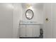 Compact bathroom featuring a vanity with sink and a toilet at 207 Pine Cone Trl, Ormond Beach, FL 32174