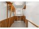Spacious closet with custom shelving and a wood accent at 207 Pine Cone Trl, Ormond Beach, FL 32174