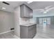 Well-appointed kitchen area, featuring granite countertops and modern finishes at 2100 Ocean Shore Blvd # 1120, Ormond Beach, FL 32176