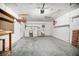 The garage includes laundry area with washer, dryer, and utility sink at 2126 Sabal Palm Dr, Edgewater, FL 32141