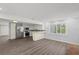 Updated kitchen with stainless steel appliances and modern finishes, open floorplan at 2144 Brian Ave, South Daytona, FL 32119