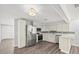 Well-lit kitchen featuring stainless steel appliances and sleek countertops with a mosaic backsplash at 2144 Brian Ave, South Daytona, FL 32119