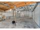 Spacious garage interior with storage and a sink, perfect for workshop or storage at 2214 Danforth Ave, Deltona, FL 32738