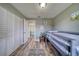 Bedroom featuring a bed and closet providing practical storage solutions at 2254 Green St, South Daytona, FL 32119