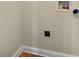 Utility hookups on the wall of a room at 231 Riverside Dr # 2310, Holly Hill, FL 32117