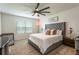 Comfortable bedroom with soft lighting and stylish decor at 258 Sandoval Dr, Ormond Beach, FL 32174