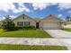 Charming single-story home with well-manicured lawn and attached two car garage at 258 Sandoval Dr, Ormond Beach, FL 32174