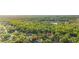 Aerial view showcasing the property within a lush green neighborhood at 28 Shadowcreek Way, Ormond Beach, FL 32174