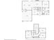 Detailed floor plan layout for both floors of the home at 28 Shadowcreek Way, Ormond Beach, FL 32174