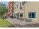 Charming storefront with outdoor seating, providing a vibrant and welcoming atmosphere for customers and passersby at 2811 S Asciano Ct, New Smyrna Beach, FL 32168