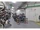 Secured bicycle storage area in the community at 2967 S Atlantic Ave # 1404, Daytona Beach, FL 32118