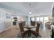 Bright, open-concept living space integrating kitchen, dining and living areas with scenic views at 2967 S Atlantic Ave # 1404, Daytona Beach, FL 32118
