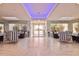 Elegant lobby with comfortable seating and bright lighting at 2967 S Atlantic Ave # 1404, Daytona Beach, FL 32118