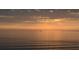 Picturesque sunrise over a tranquil ocean landscape at 2967 S Atlantic Ave # 1404, Daytona Beach, FL 32118