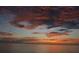 Picturesque sunrise over a tranquil ocean landscape at 2967 S Atlantic Ave # 1404, Daytona Beach, FL 32118