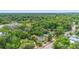 Expansive aerial view of the property, showcasing the lush green landscape and neighborhood at 333 N Kentucky Ave, Deland, FL 32724
