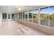 Enclosed patio features multiple windows offering views of the outdoor space at 333 Redwood Ave, Orange City, FL 32763