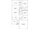 Detailed floor plan showcasing the layout, dimensions, and key features of this beautiful home at 4133 Gilford Cir, Ormond Beach, FL 32174