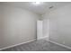 Comfortable bedroom featuring neutral carpeting and light colored walls at 417 Victoria Hills Dr, Deland, FL 32724