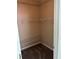 Empty walk-in closet with carpet, shelving and storage at 417 Victoria Hills Dr, Deland, FL 32724