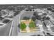 Aerial view of a single Gathering home nestled within a well-maintained, green and lush neighborhood at 486 Sycamore Springs St, Debary, FL 32713