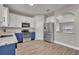 Kitchen featuring stainless steel appliances, granite countertops, and stylish cabinetry at 486 Sycamore Springs St, Debary, FL 32713
