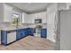 Modern kitchen with stainless steel appliances and plenty of cabinet space at 486 Sycamore Springs St, Debary, FL 32713