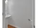 Powder room featuring tile flooring and a pedestal sink at 5265 Myakka Rd, De Leon Springs, FL 32130