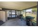 Covered patio with an open view to the yard, perfect for grilling and entertaining at 5519 Silent Brook Dr, Orlando, FL 32821
