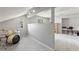 Bonus room featuring carpeted floors, office, and drum set at 6 Leisure Wood Way, Ormond Beach, FL 32174