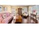 Bright and airy living room showcasing hardwood floors, natural light, and traditional décor at 6 Leisure Wood Way, Ormond Beach, FL 32174