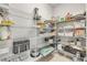 Walk-in pantry with ample shelving for organized storage of food and kitchen essentials at 660 Mosaic Blvd, Daytona Beach, FL 32124